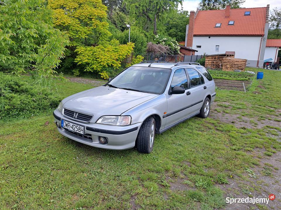 Honda Civic VI Aerodeck 16 116 LPG 1999 Civic Bogunów