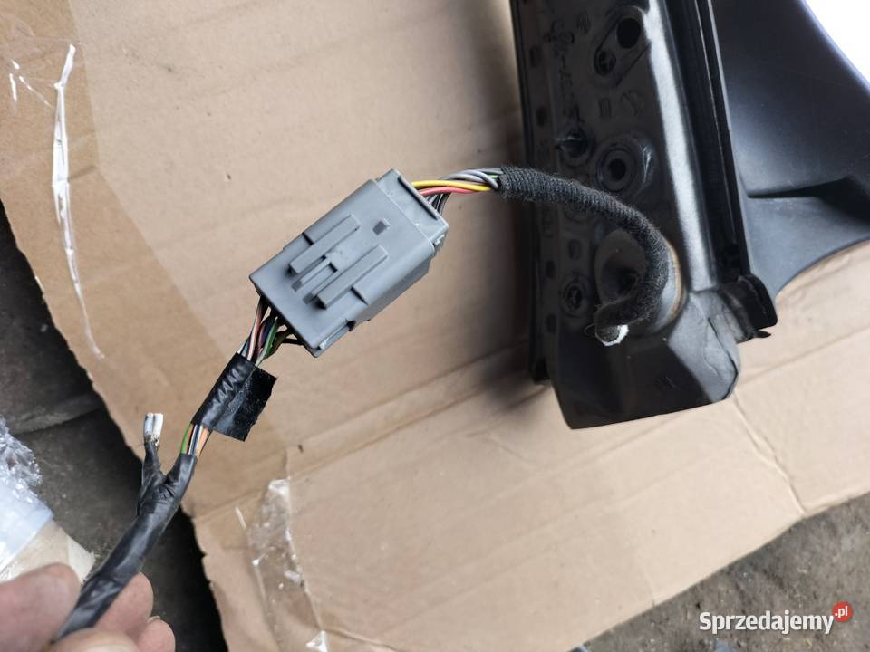 FORD FOCUS C MK1 LUSTERKO PRAWE ELEKTRYCZNE osobowe Kamień-Kolonia