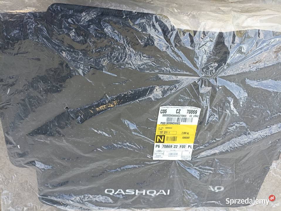 Dywaniki wykładziny welurowe Nissan Qashqai 2