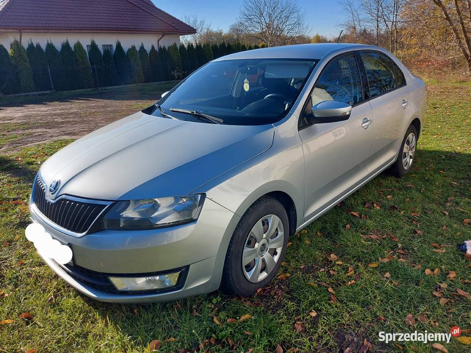 Skoda Rapid 14tdi Błonie
