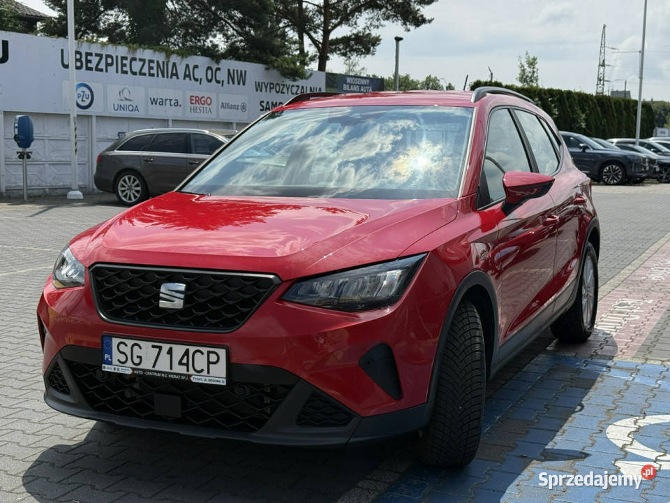 Seat Arona 10 TSI 95 gwarancja cyfrowe zegary 2