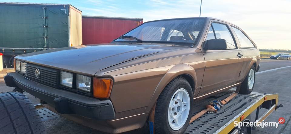 Volkswagen Scirocco mk1 Lwówek Śląski sprzedam
