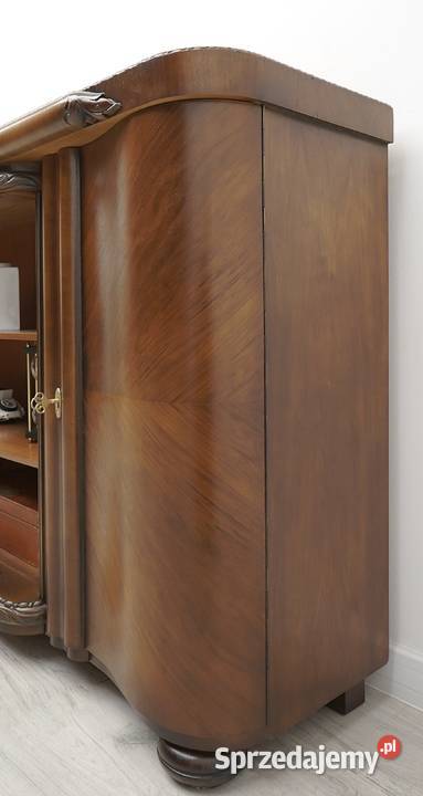 Zabytkowa komoda w stylu art deco lata 40te Meble Jerka sprzedam