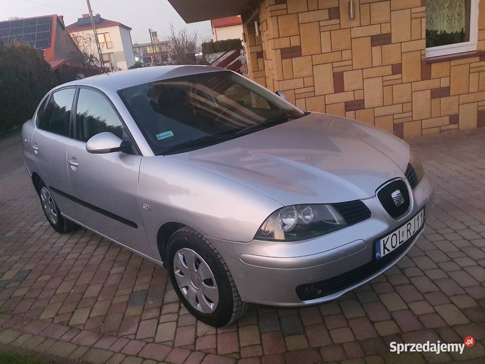 SEAT CORDOBA 12 BENZY A 2003 małopolskie Łęg Tarnowski