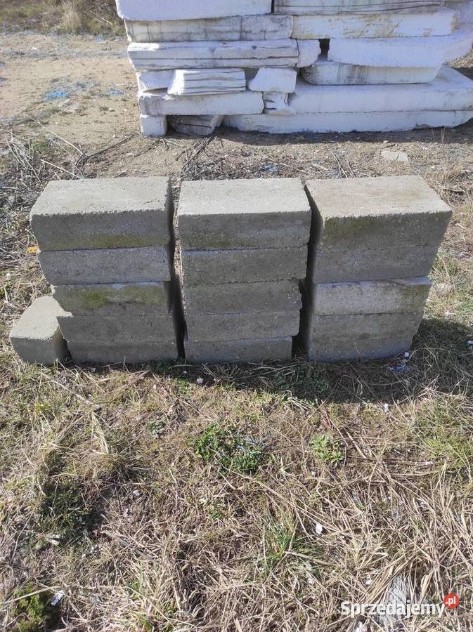 15x Bloczek betonowy 38x24x15 Wrocław sprzedam