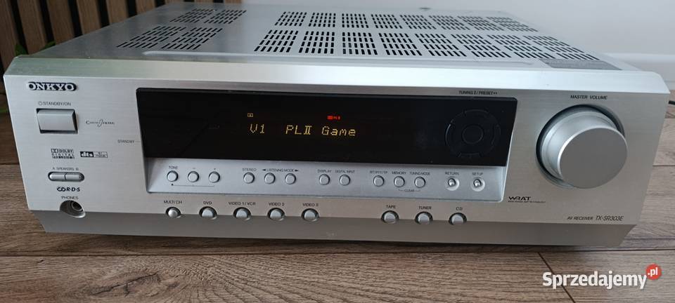 Amplituner ONKYO lubelskie Lublin sprzedam