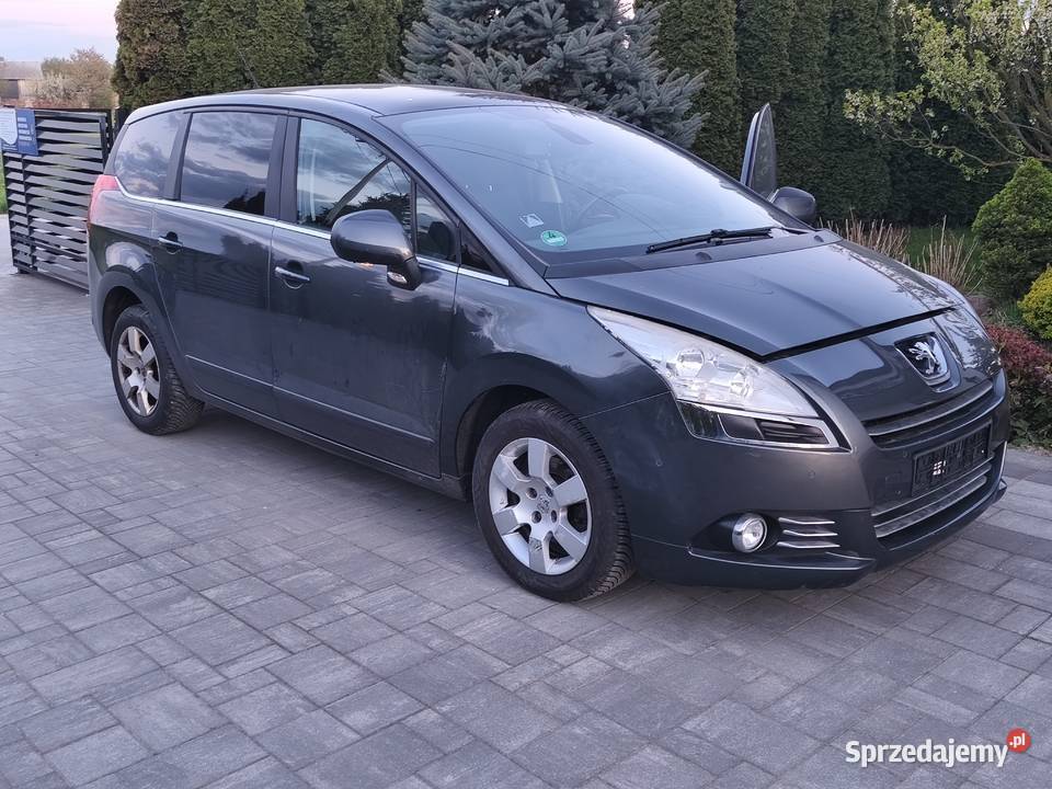Ładny doinwestowany peugeot 5008 diesel Starachowice