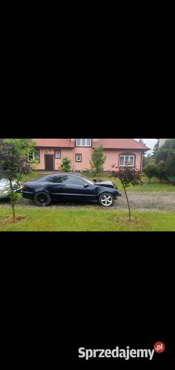 CLK 27d silnik odpalaharman kardon skorynavi 270000km Radzyń Podlaski sprzedam