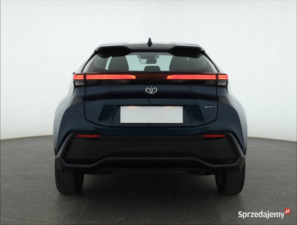 Toyota CHR 18 Hybrid światła przeciwmgielne Piaseczno