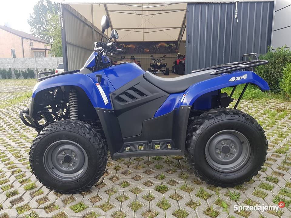 KYMCO MXU 400 4x4 XXL Homologacja SERWIS DOSTAWA Kymco Wały A