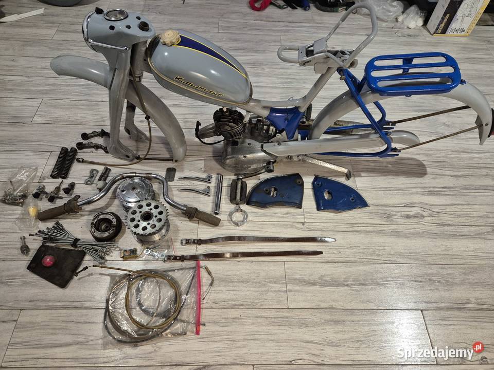 Komar zzr 232 1966 rzadki egzemplarz Jaworzno