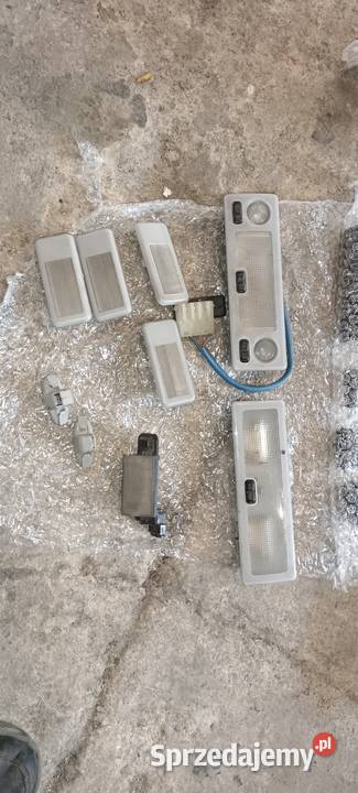 Lampki oświetlenia wnętrza BMW E36 Piasek