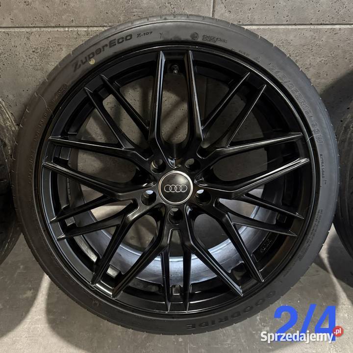 19 Audi A4 Mercedes w205 w212 Skoda Superb Opony i felgi Lubasz sprzedam