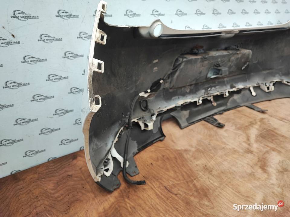 CITROEN C3 II 12r zderzak tył Kielce