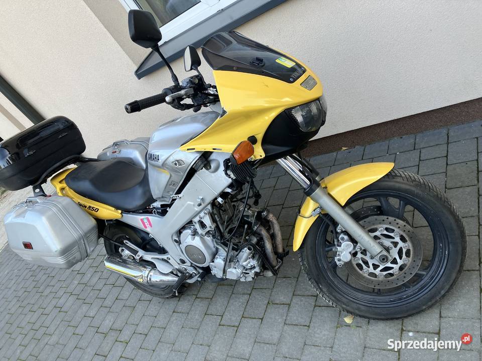 TDM850 1996 uszkodzona stelaż kufry 849cm3 Radzymin