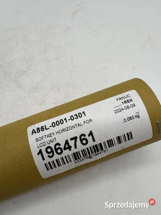 Fanuc A86L00010301 Keypad sprzedam