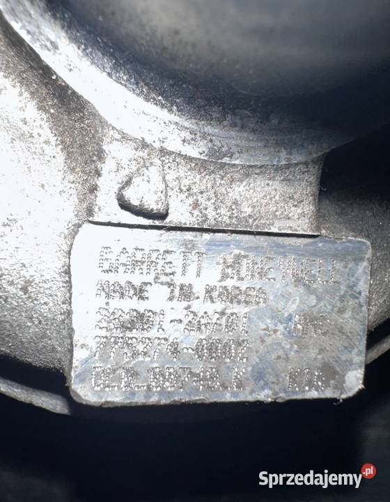 Turbosprężarka kompletna hyundai i30 gd ii gen Jasło