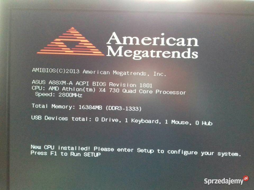 AMD Athlon X4 730 FM2 Quad Core 28GHz turbo