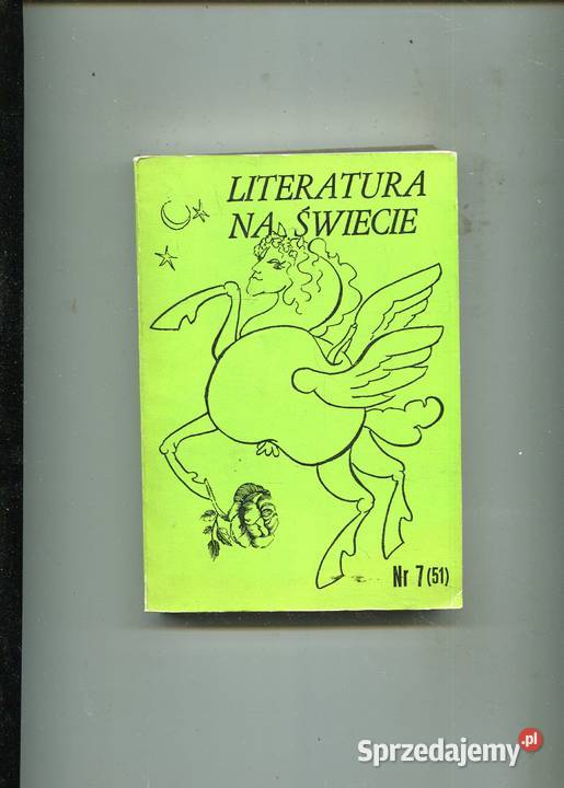 Literatura na świecie 1975 751 Szczecin
