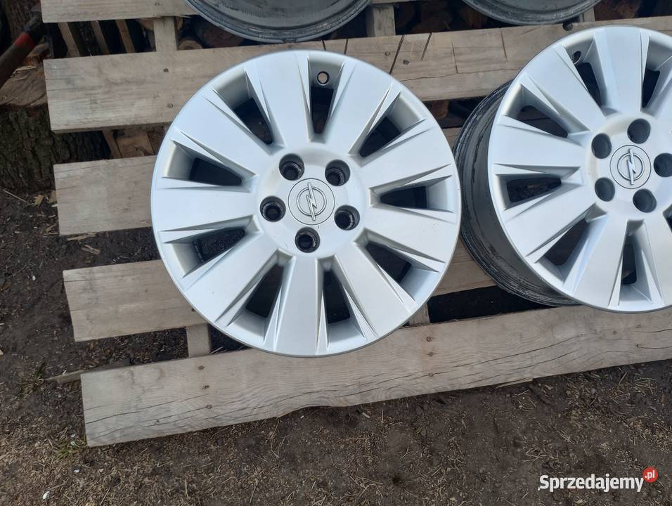 Alufelgi 16 5x110 Oryginalne OPEL Vectra Signum kujawsko-pomorskie
