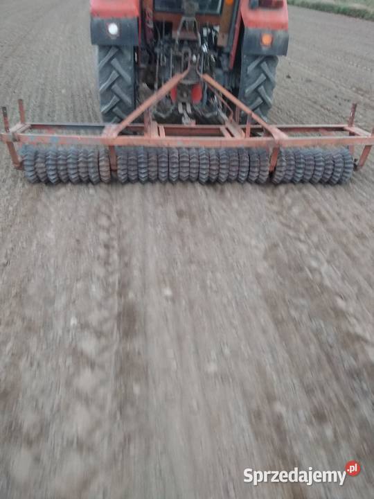 Wał posiewny zawieszany wielkopolskie Gostyń