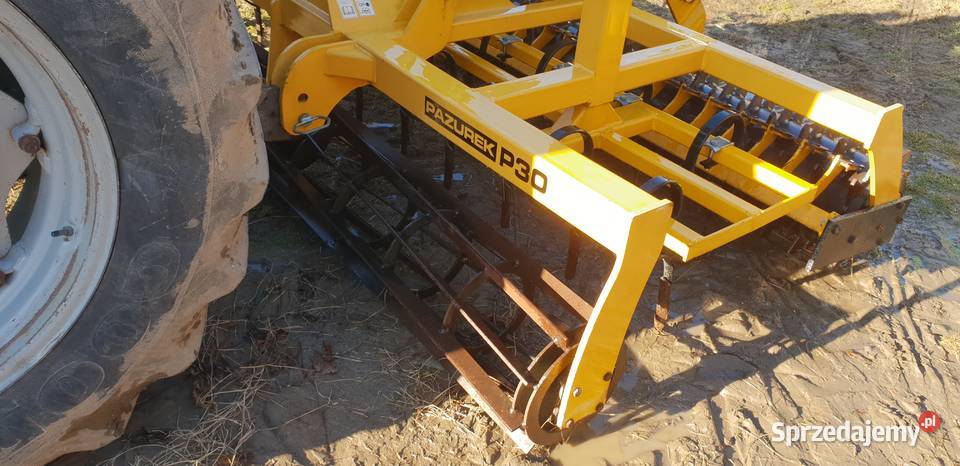 Agregat 3m uprawowosiewny staltech hydropak świętokrzyskie Pawłów