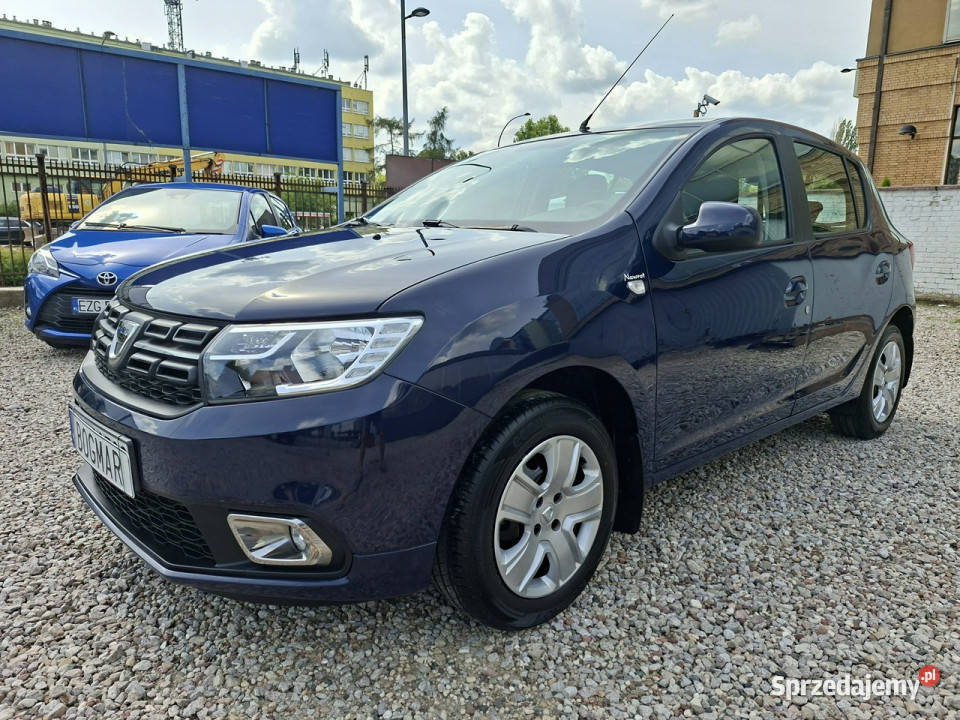 Dacia Sandero SALON Pierwszy właściciel 100 bluetooth mazowieckie Warszawa