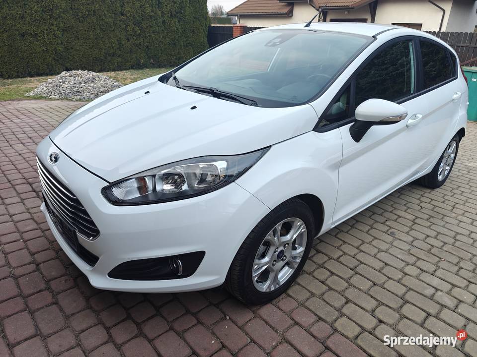 Ford Fiesta 10 EcoBoost Titanium Lublin