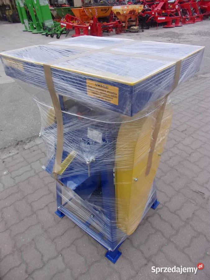 Śrutownik walcowy H962 JAWOR Agjat w RadMasz Sipma łódzkie Opoczno