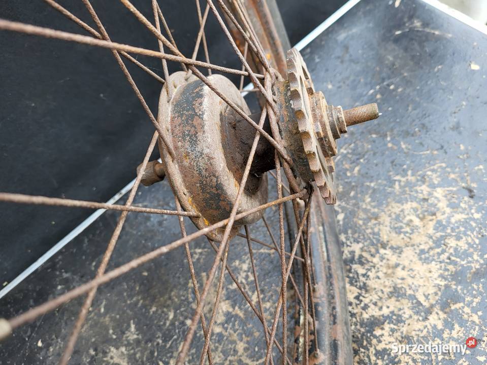 KOŁO 19 TYŁ NSU SACHS DKW ARDIE ARIEL ILO Pozostałe Rybnik