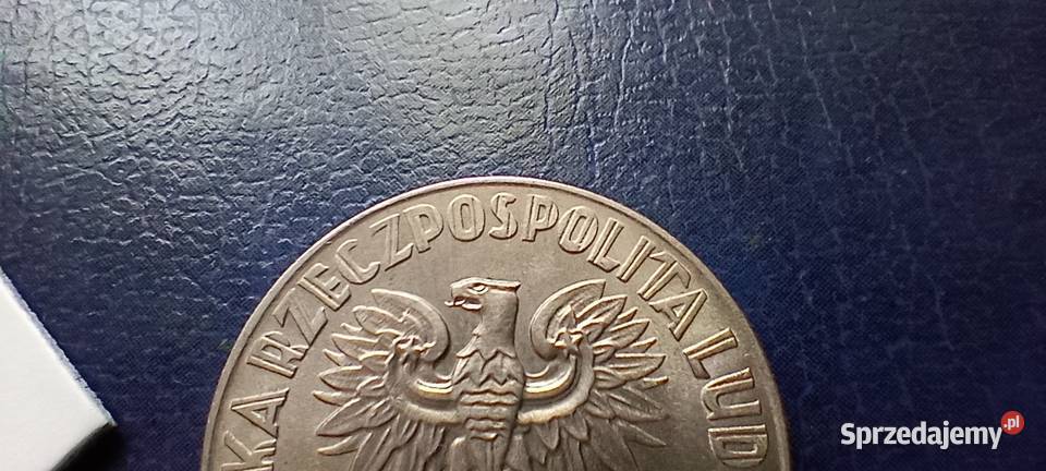 Stare monety 10 złotych 1968 Kopernik PRL Polska podkarpackie Lesko