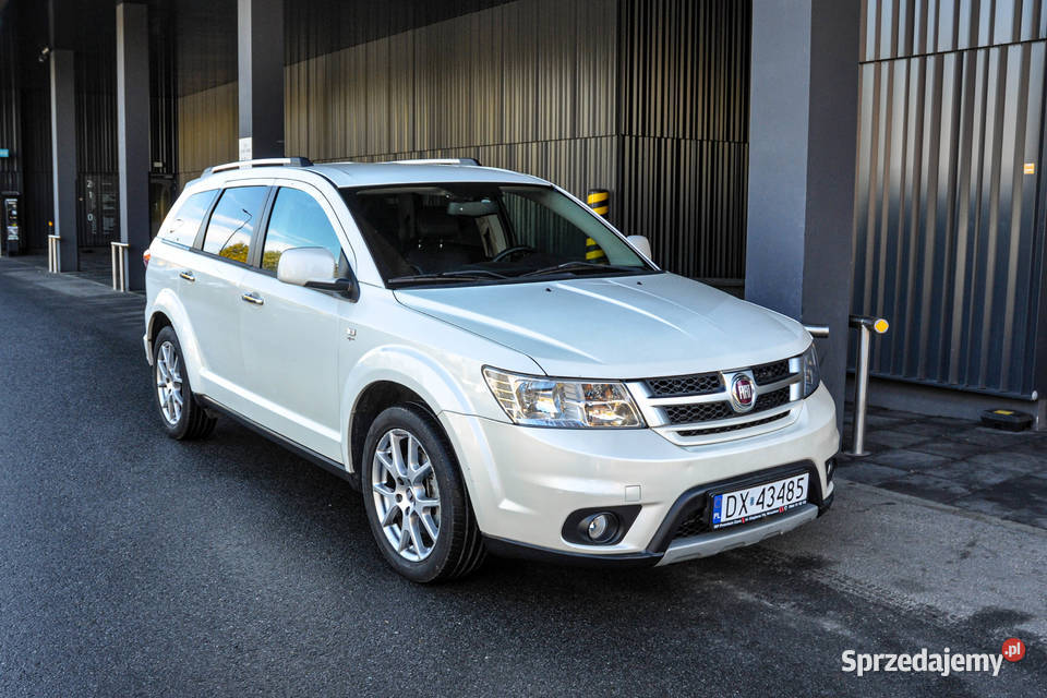 Fiat Freemont 20JTD 2013 r Automat Skóry 4x4 nieuszkodzony Wrocław sprzedam
