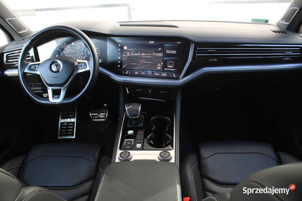 Volkswagen Touareg 40 V8 TDI SCR 4Mot Rok produkcji 2019 Warszawa