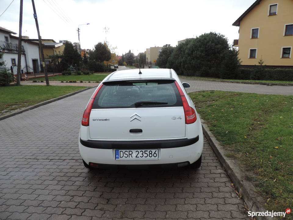 CITROEN C4 197000km dolnośląskie