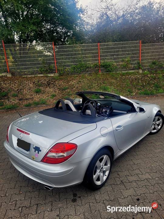 Mercedes slk możliwa zamiana