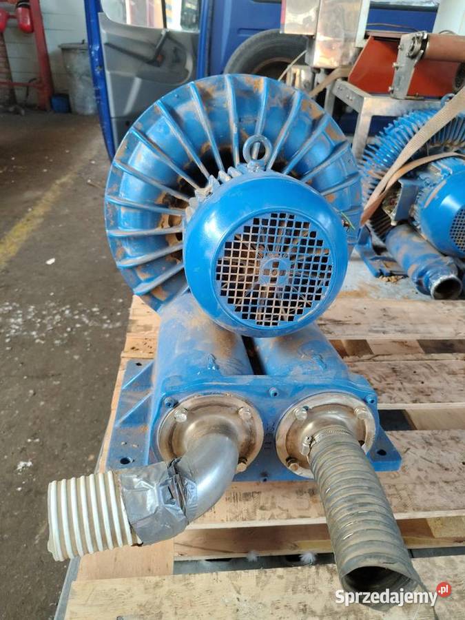 Wentylator bocznokanałowy pompa próżniowa 55 kW Łódź sprzedam