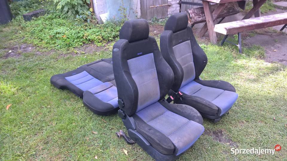 Fotel pasażera kierowcy kanapa tył VW Golf 4 GTI Chełm