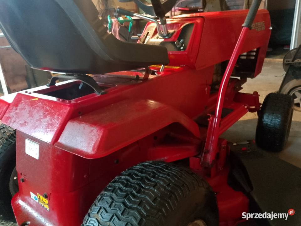 Traktorek do trawy TEMPO TRAC11096dwa noże Traktorki