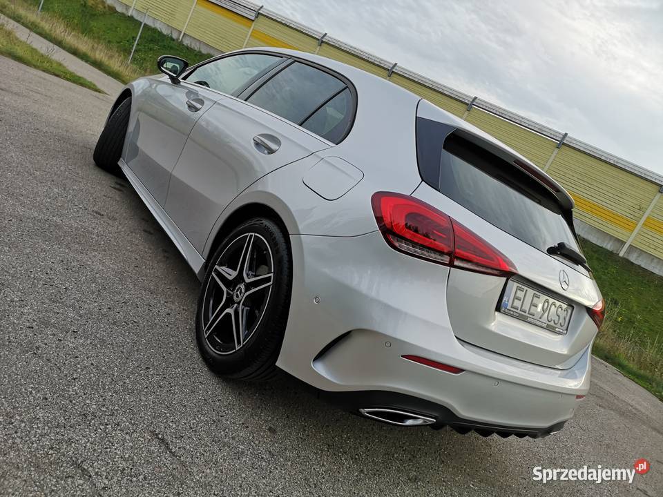 MercedesBenz W177 A180d Pakiet AMG automat LED Bielawy