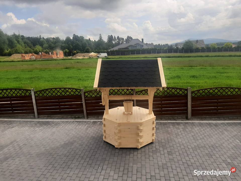 Studnia ogrodowa Jordanów sprzedam
