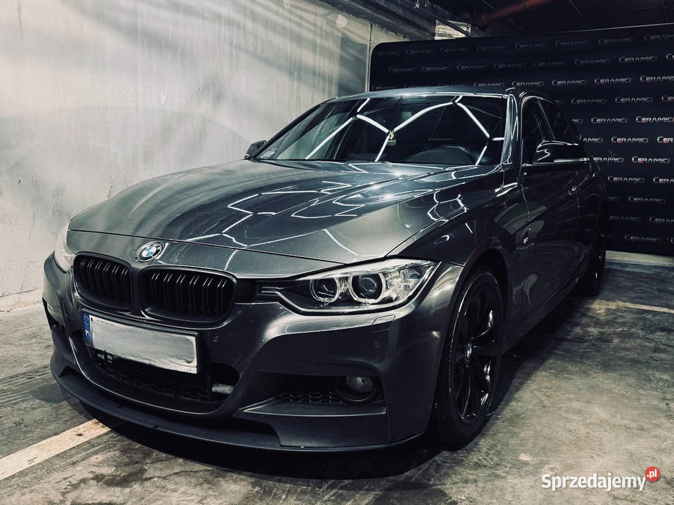 BMW 328ix xDrive F30 M Performance polski salon 213km warmińsko-mazurskie
