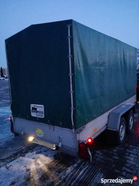 Przyczepka przyczepa samochodowa towarowa Burtowe i plandeki sprzedam