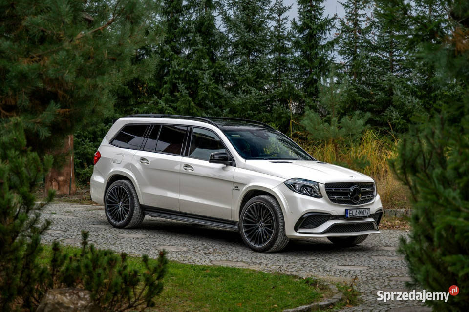 Mercedes GLS Klasa 63 AMG 55 V8 585 Oryginał benzyna Ropczyce