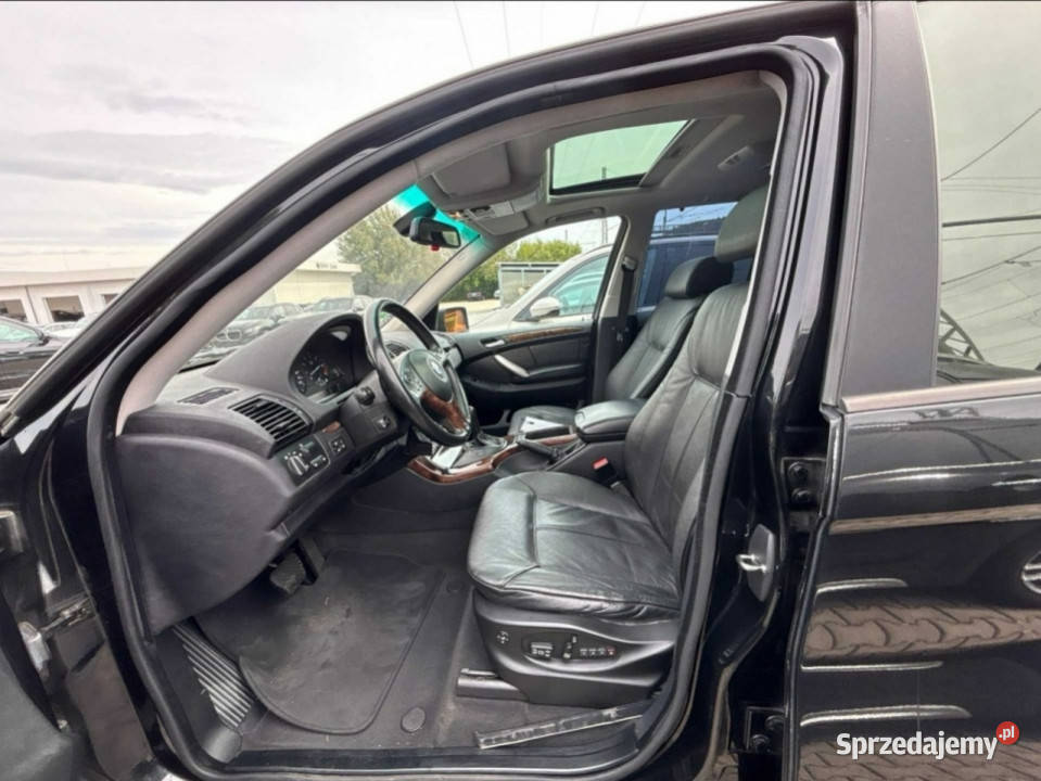 BMW X5 Perfekcyjny Automat Bezwypadkowy E53 ESP podkarpackie Rzeszów sprzedam