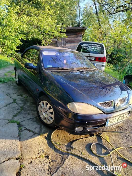 Megane cabrio nie naganny stan Klecza Dolna