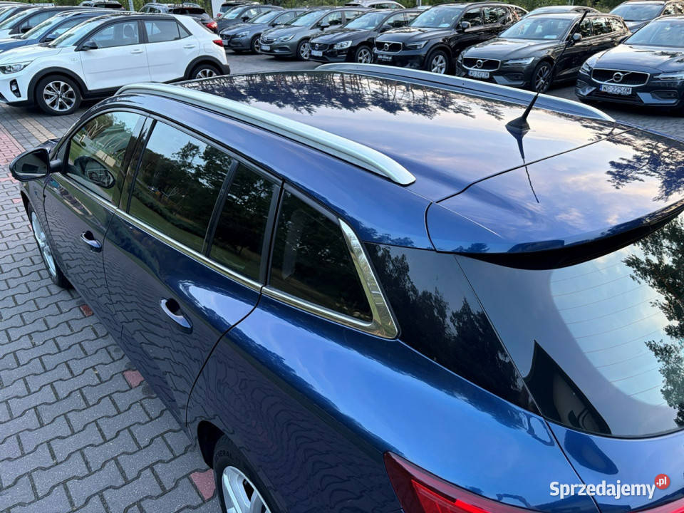 Renault Megane kombi 13 TCe 115 IV 2016 elektryczne lusterka mazowieckie