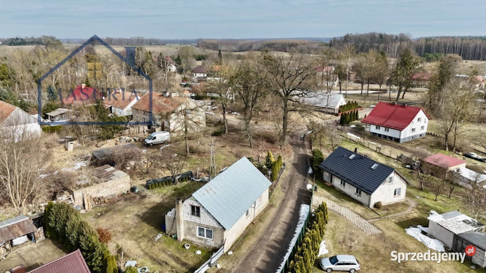 Dom wolnostojący sprzedam Boguszewo 84m2 Liczba pokoi 3 warmińsko-mazurskie