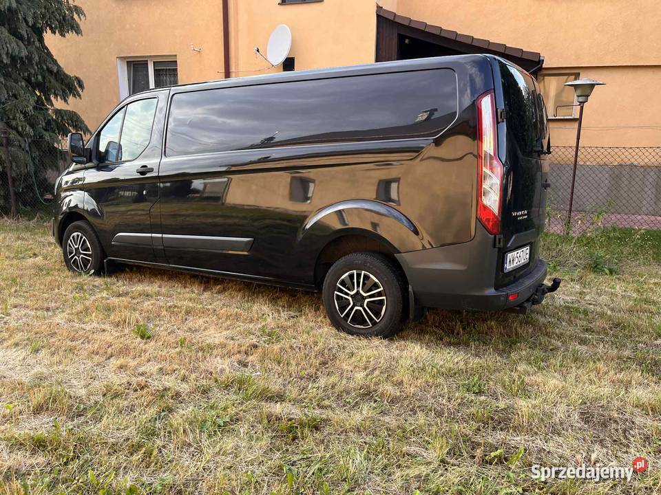 Ford transit Custom CZARNY długi ŚLICZNY hak Gliwice