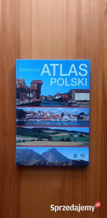 Podręczny Atlas Polski atlas Małkinia Górna sprzedam