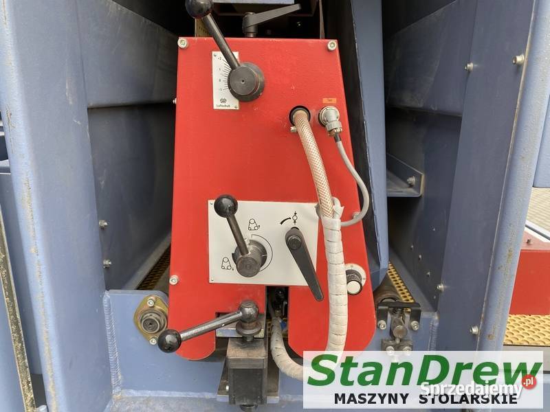 Szlifierka szerokotaśmowa OTT ALPHA 110 StanDrew Mojusz